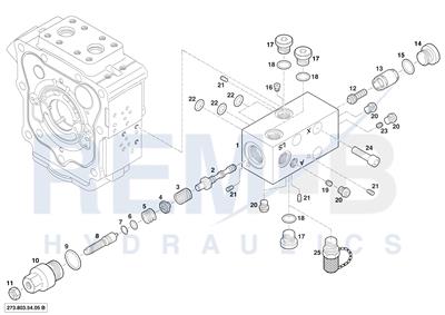 REGULATOR H1L (273.000.26.57)