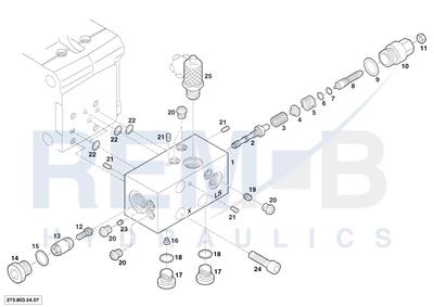 REGULATOR H1L (273.000.26.61)