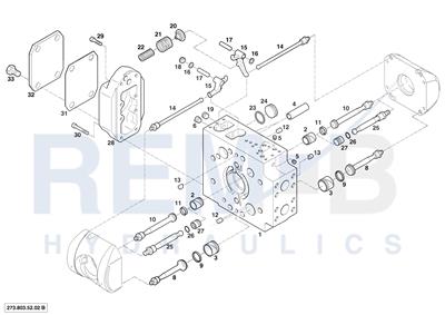 PORT PLATE HOUSING