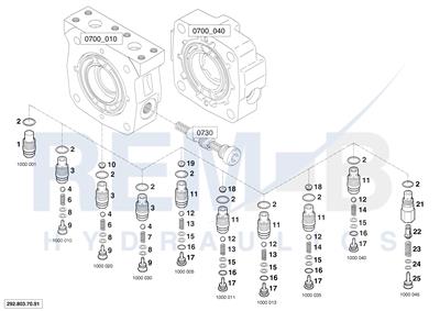 FEED PRESSURE VALVE [1000]