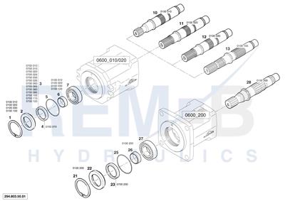 DRIVE SHAFT [0100]