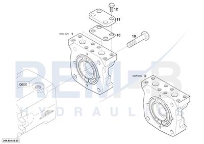 REAR COVER WITHOUT OUTLET [0700]