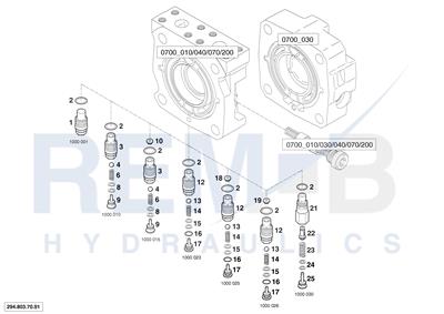 FEED PRESSURE VALVE [1000]