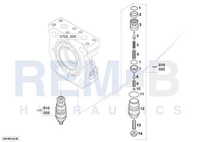 PRESSURE RELIEF VALVE [1800] VD20-04