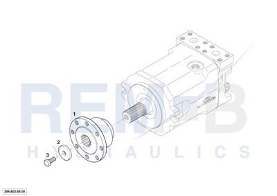 COUPLING FLANGE