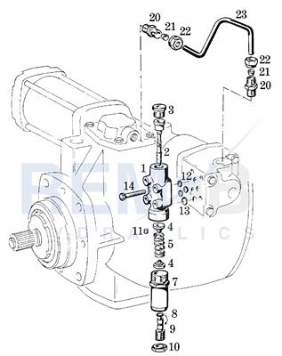 PRESSURE CUT-OFF AND TUBE