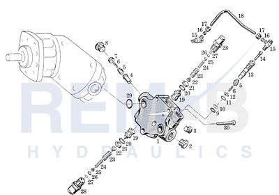 VALVE BLOCK WITH PURGE VALVE