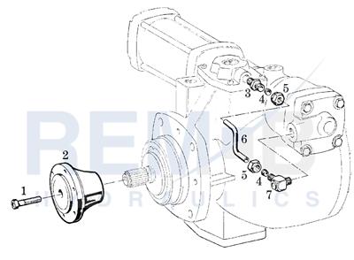 COUPLING FLANGE AND TUBE