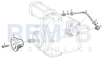 COUPLING FLANGE AND TUBE