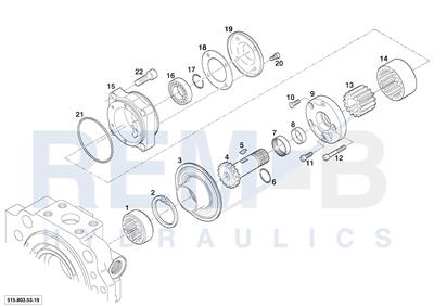 FEED PUMP WITH INTERNAL INDUCTION (R)