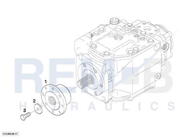 COUPLING FLANGE