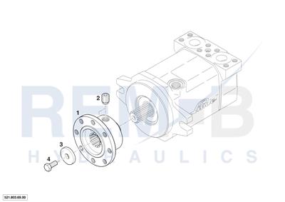 COUPLING FLANGE