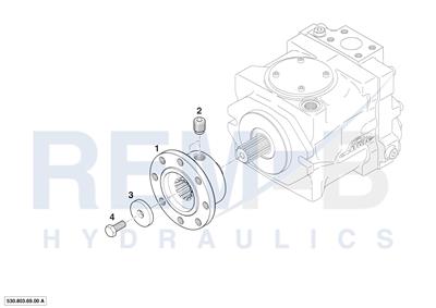 COUPLING FLANGE