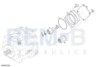 ADD-ON PIECES (DIAMETER 80 MM)