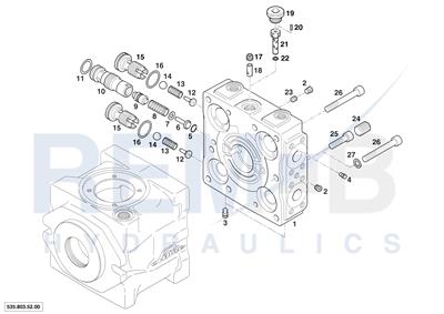 PORT PLATE HOUSING