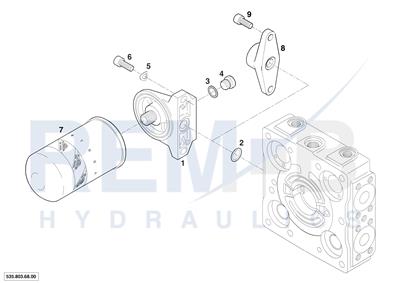 FILTER AND FILTER FLANGE