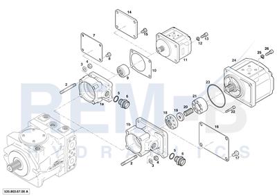 AUXILIARY PUMP MOUNTING