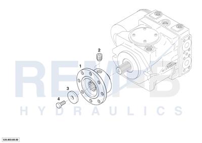 COUPLING FLANGE