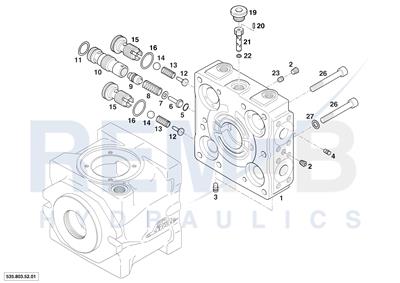 PORT PLATE HOUSING