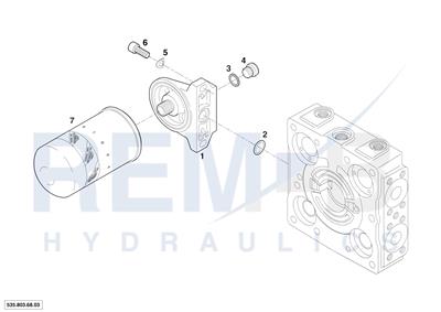 FILTER AND FILTER FLANGE