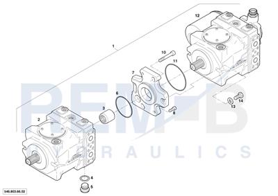 SERVICE UNITS AND ATTACHMENT PARTS