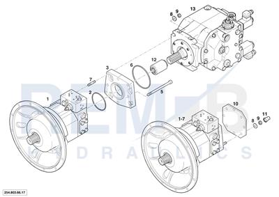 SERVICE UNITS AND ATTACHMENT PARTS