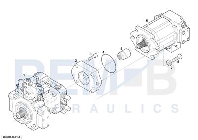 SERVICE UNITS AND ATTACHMENT PARTS