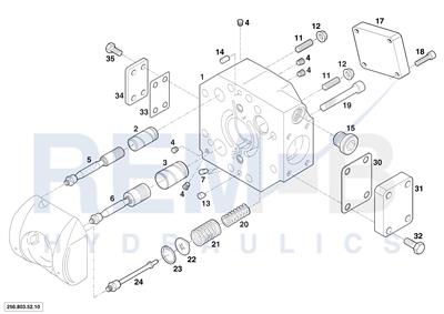 PORT PLATE HOUSING