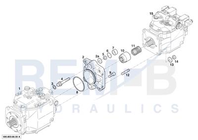 SERVICE UNITS AND ATTACHMENT PARTS