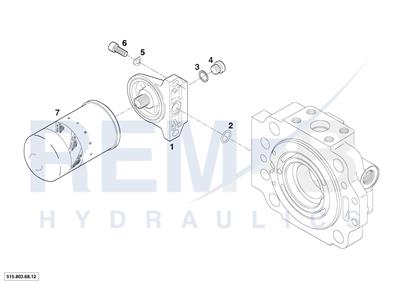 FILTER AND FILTER FLANGE