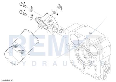 FILTER AND FILTER FLANGE