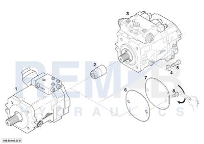 SERVICE UNITS AND ATTACHMENT PARTS