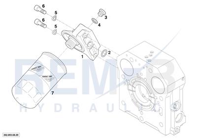 FILTER AND FILTER FLANGE