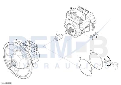 SERVICE UNITS AND MOUNTING PARTS