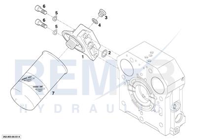 FILTER AND FILTER FLANGE