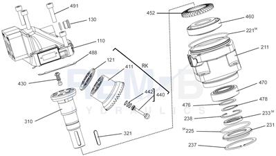 STANDARD SPARE PARTS F12-040