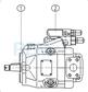 A10VO45DFR/52L-PCC12N00-S1530 FOR AGCO