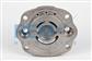 P1-PD 060 - PORT BLOCK - REAR-PORTED  SAE O-RING P